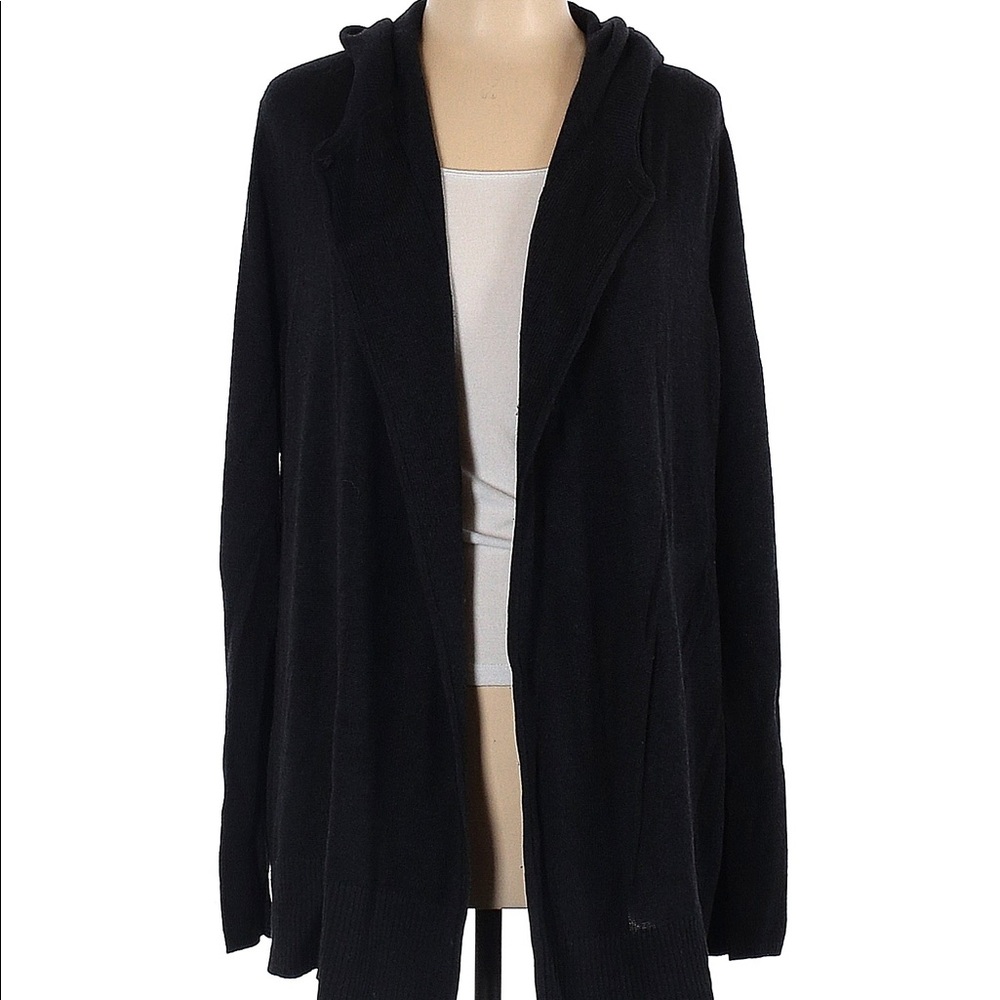 Black Lululemon athletica cardigan